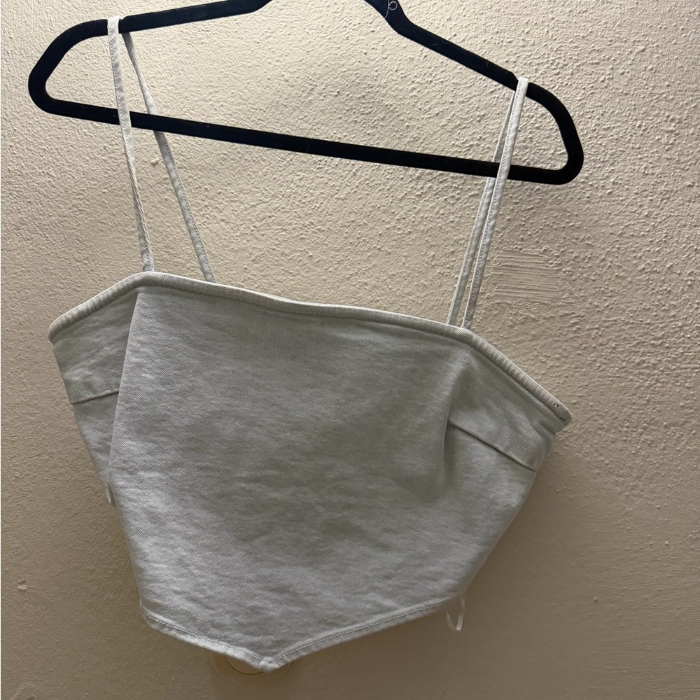 Zara Jean Women's Strapless Crop Top